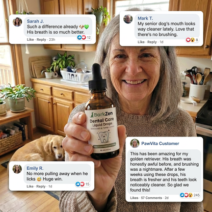 Dental Care Liquid Drops