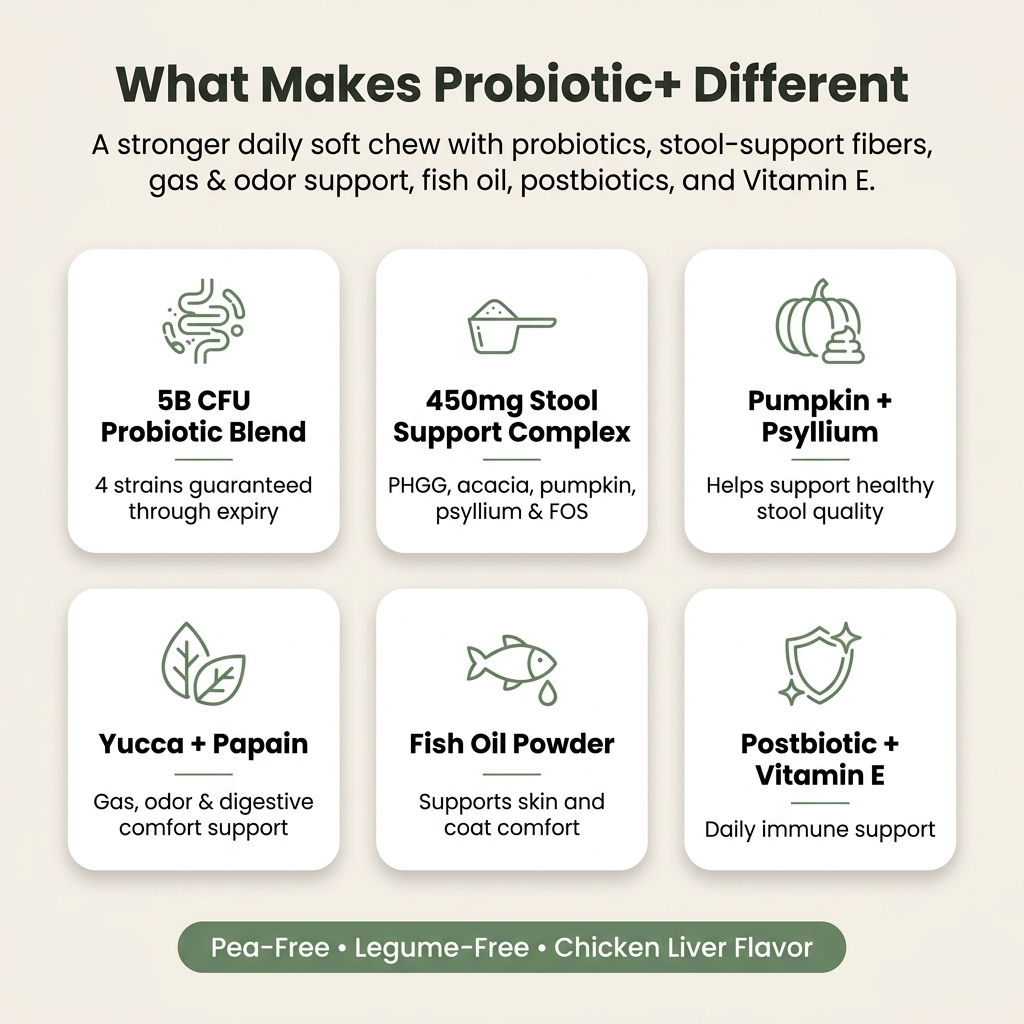 Probiotic+ Soft Chews